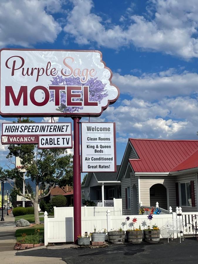 Purple Sage Motel Panguitch Exterior photo
