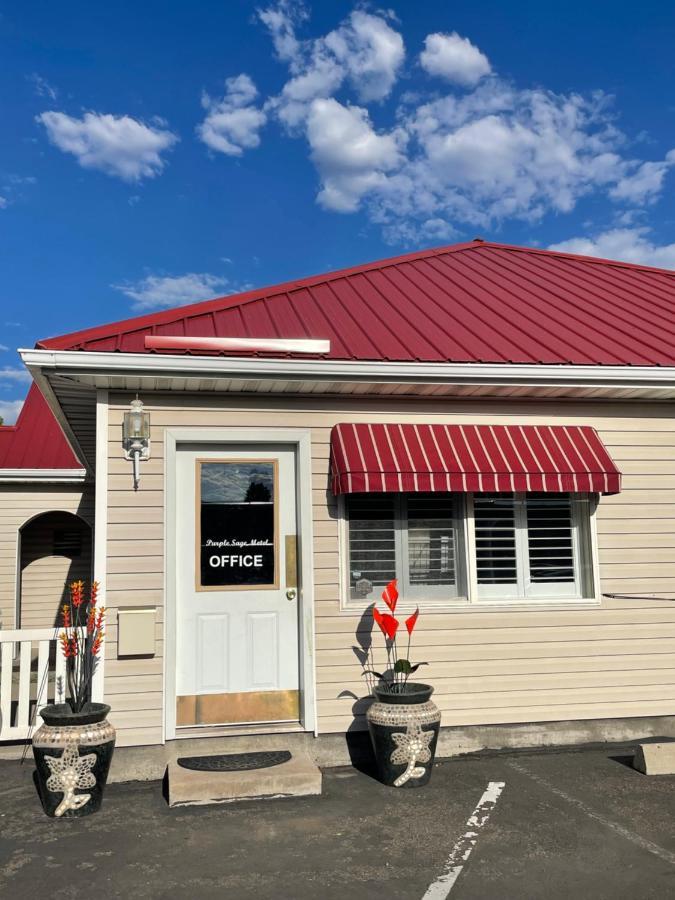Purple Sage Motel Panguitch Exterior photo