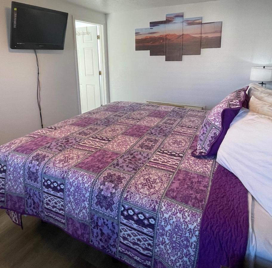 Purple Sage Motel Panguitch Exterior photo